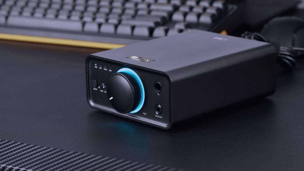 FiiO K7 BT True balanced Bluetooth DAC/Amp ตั้งโต๊ะ กำลังขับสูง ประกันศูนย์ไทย