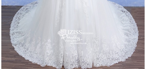 BR304**พรีออเดอร์**ชุดแต่งงาน&ชุดเจ้าสาวแบบยาวสีขาวเกรดพรีเมี่ยม หรูหราน่ารัก สวยโดดเด่นไม่ซ้ำใคร