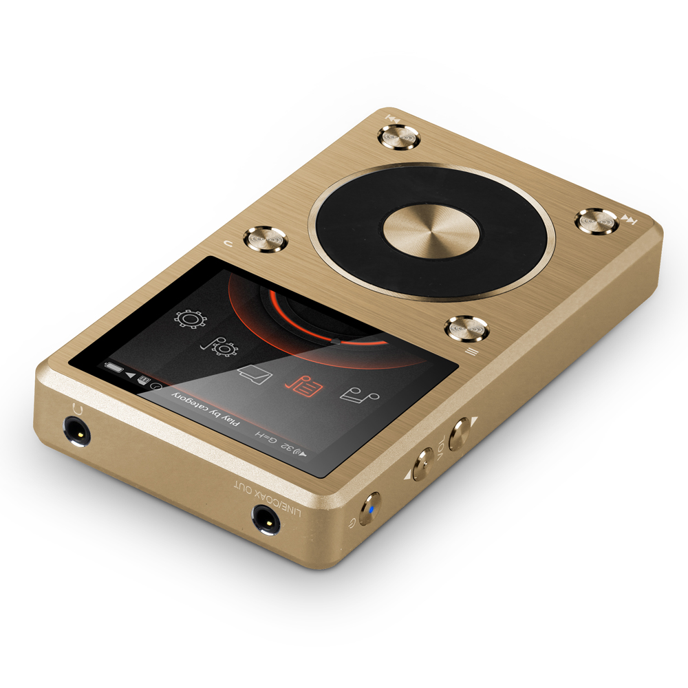 ขาย FiiO X5ii สุดยอดเครื่องเล่นพกพา High Res Music Player รุ่นล่าสุด รองรับไฟล์ Lossless192K/24bit