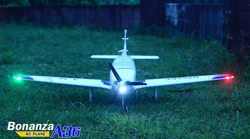 Bonanza A36 1,300mm.(PNP) พับล้อ