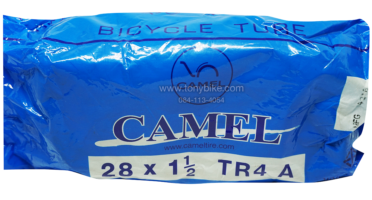 ยางในจักรยาน CAMAL 28 x 1 1/2 TR4A AV (แบบหัวใหญ่)