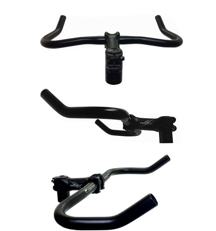 แฮนด์จักรยานอลูมิเนียม บูลฮอน FMF 25.4X370 มม. BULLHORN