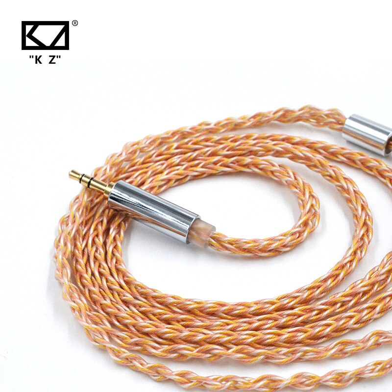 ขาย KZ Gold Mix สายอัพเกรดหูฟัง สำหรับหูฟัง KZ ขั้วพินC