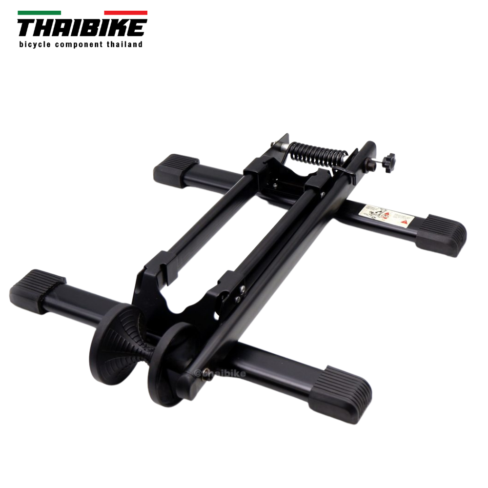 ขาตั้งจักรยาน L-สปริง: จอดง่าย ปลอดภัย ไม่ล้ม