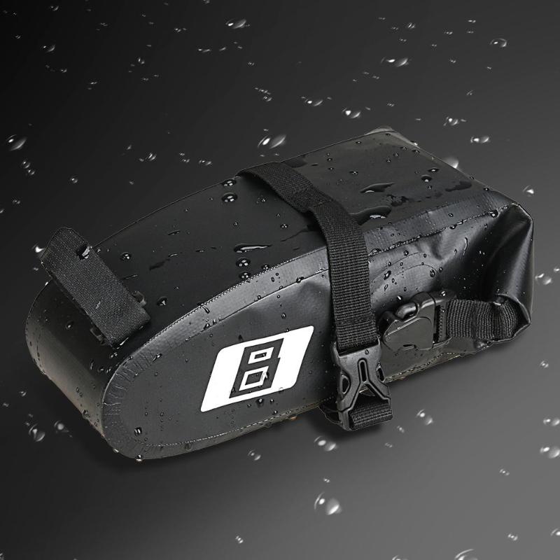 กระเป๋าใต้อานจักรยาน B-SOUL แบบกันน้ำ(ไม่รวมไฟ)