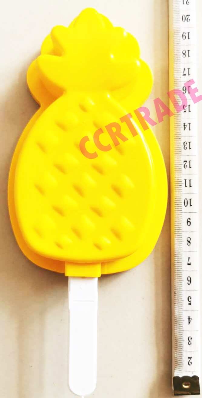 แม่พิมพ์ไอติมซิลิโคน+ฝาปิด สับปะรด 17.5 ซม.