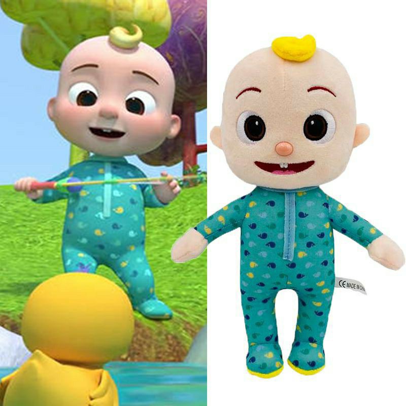 ตุ๊กตา coco melon เจเจ JJ coco family ตุ๊กตาเจเจ มีเสียง