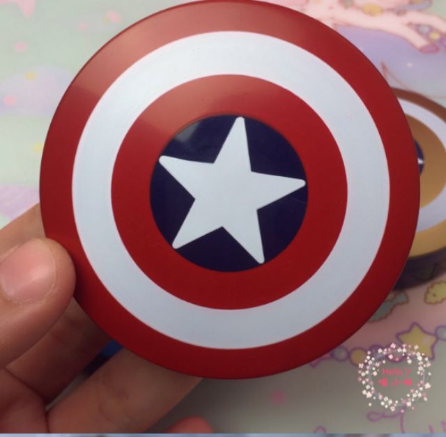 ตลับรีเทนเนอร์กัปตันอเมริกา กล่องรีเทนเนอร์ กล่องรี