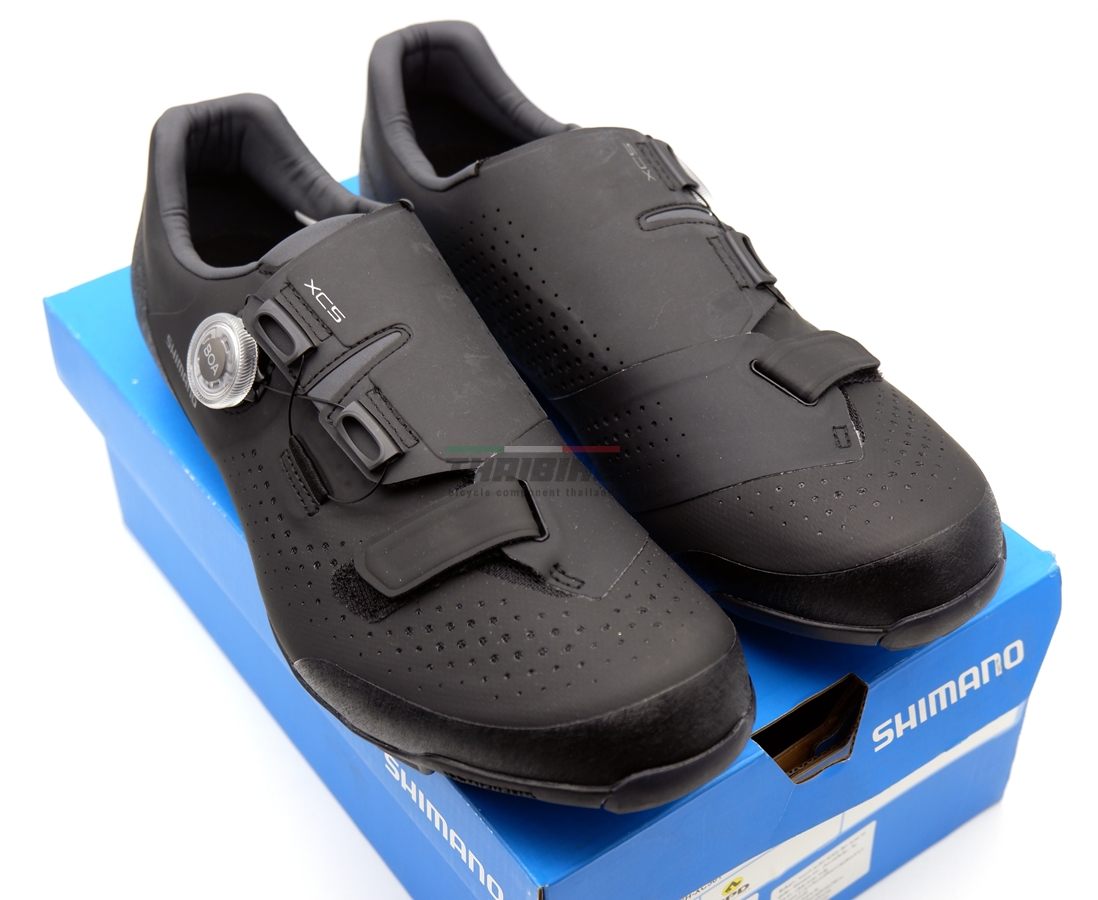 ของแท้ รองเท้าปั่นจักรยานเสือภูเขา SHIMANO XC501 ประกันไทย