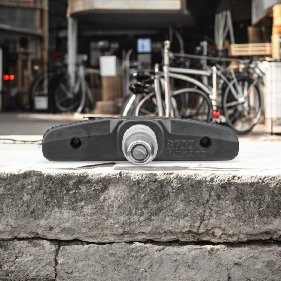 ผ้าเบรกวีเบรก Shimano Deore/XT รุ่น S70T ความยาว 70 มม.