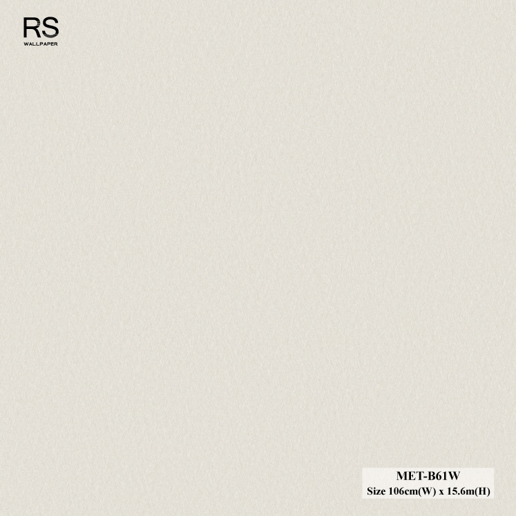 วอลเปเปอร์สีเทาอ่อน MET-B61W