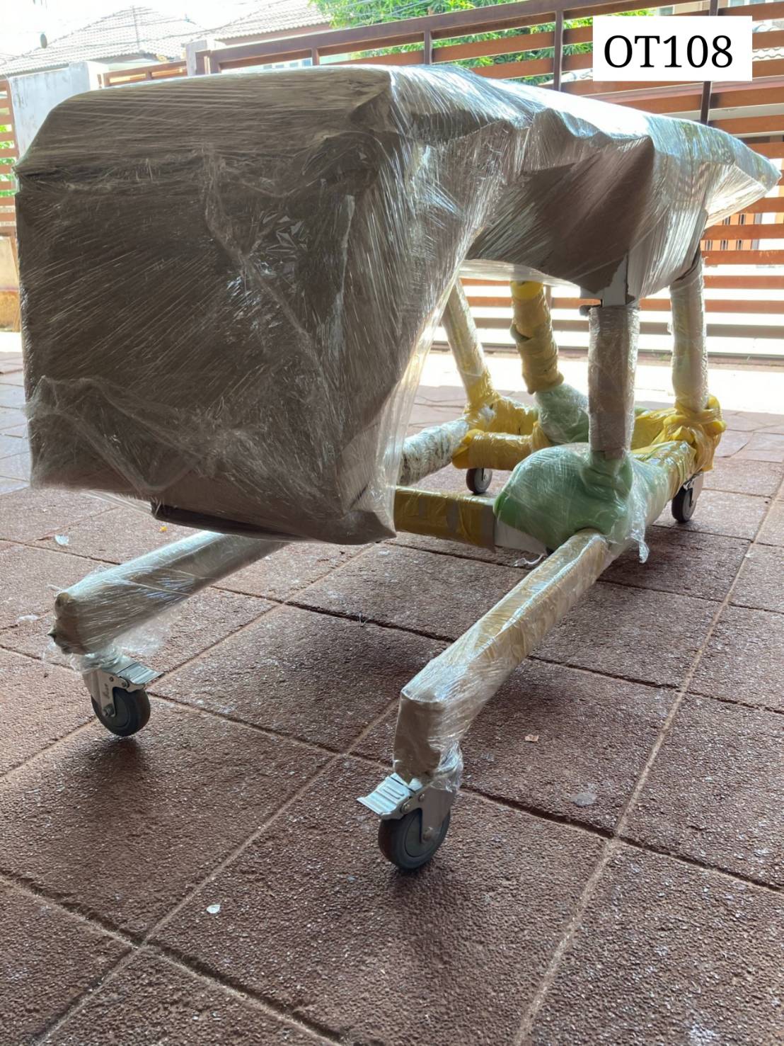 เตียงฝึกยืนไฟฟ้าผู้ใหญ่ รุ่น OT108 / กว้าง ยาว สูง 64 x 190 x 80 เซนติเมตร