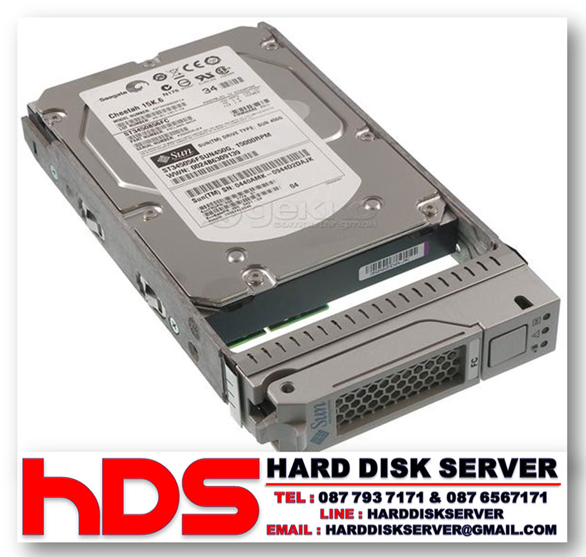 XTA-3510-300GB15KZ 540-7159 SUN 300GB 15K rpm 3.5inch FC Server Hard Disk Drive
