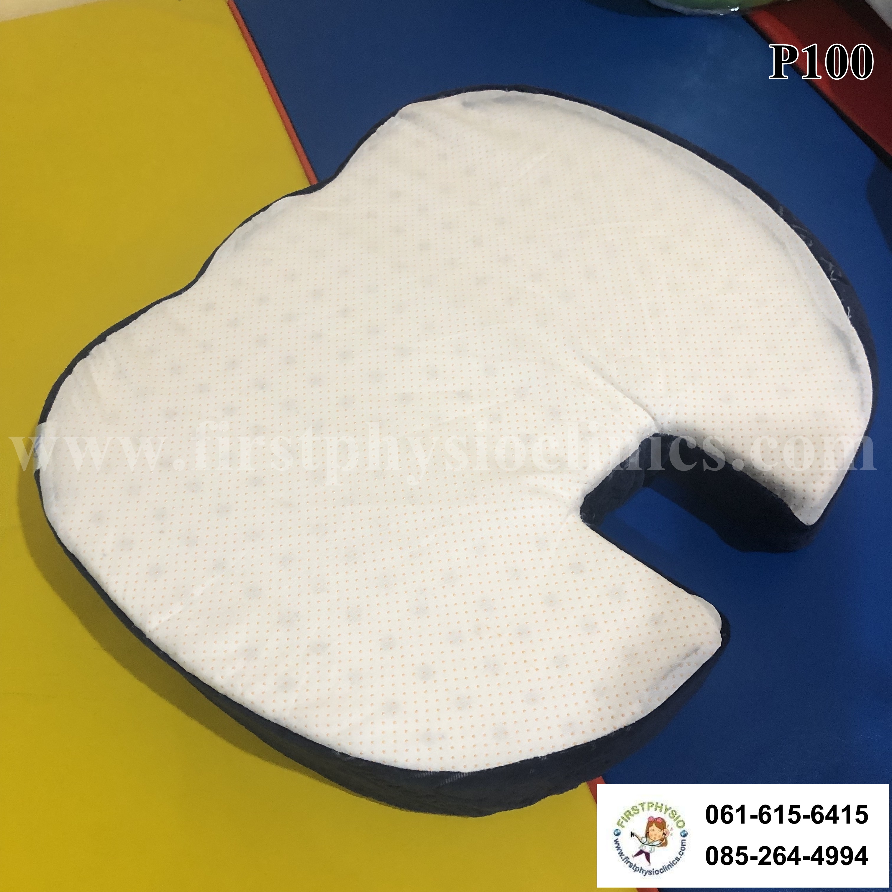 เบาะรองนั่งผู้ป่วยป้องกันแผลกดทับ/เบาะรองนั่งสำหรับผู้ที่มีแผลกดทับ /เบาะรองนั่งหลังผ่าตัดก้นกบ / เบาะรองนั่งสำหรับโรคริดสีดวง Wheel chair pillow เบาะรองนั่งสำหรับคนพิการ