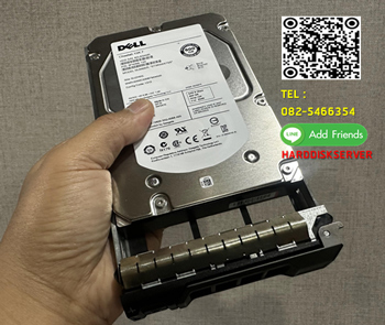 Dell 698PM 3TB 7.2K 6Gbps SAS 3.5"