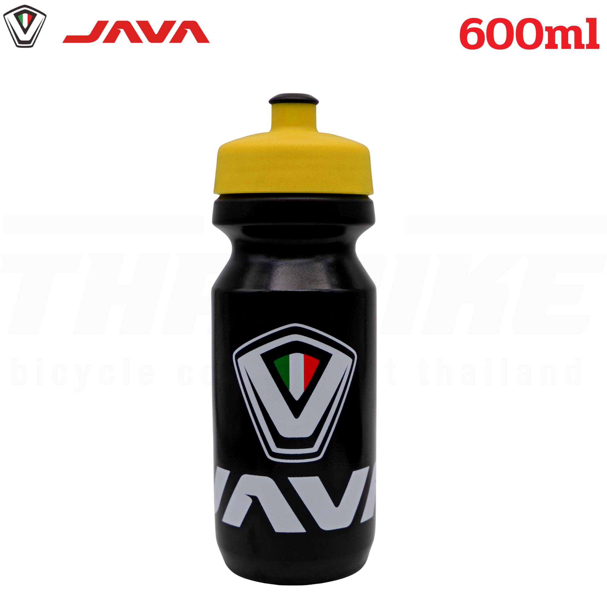 แท้ ขวดน้ำปั่นจักรยาน เดินป่า JAVA ขนาด 600ml แบบนุ่ม บีบง่าย