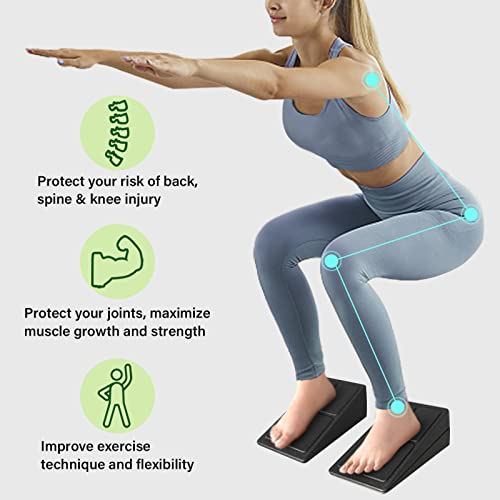 foam slant board แทนยืดเหยียดกล้ามเนื้อ ฟิตเนส โยคะนักวิ่ง ปรับระดับได้ 1 ชุด 3 ชิ้น ปรับองศาได้ ส่งในไทย 2-3 วันรับของ