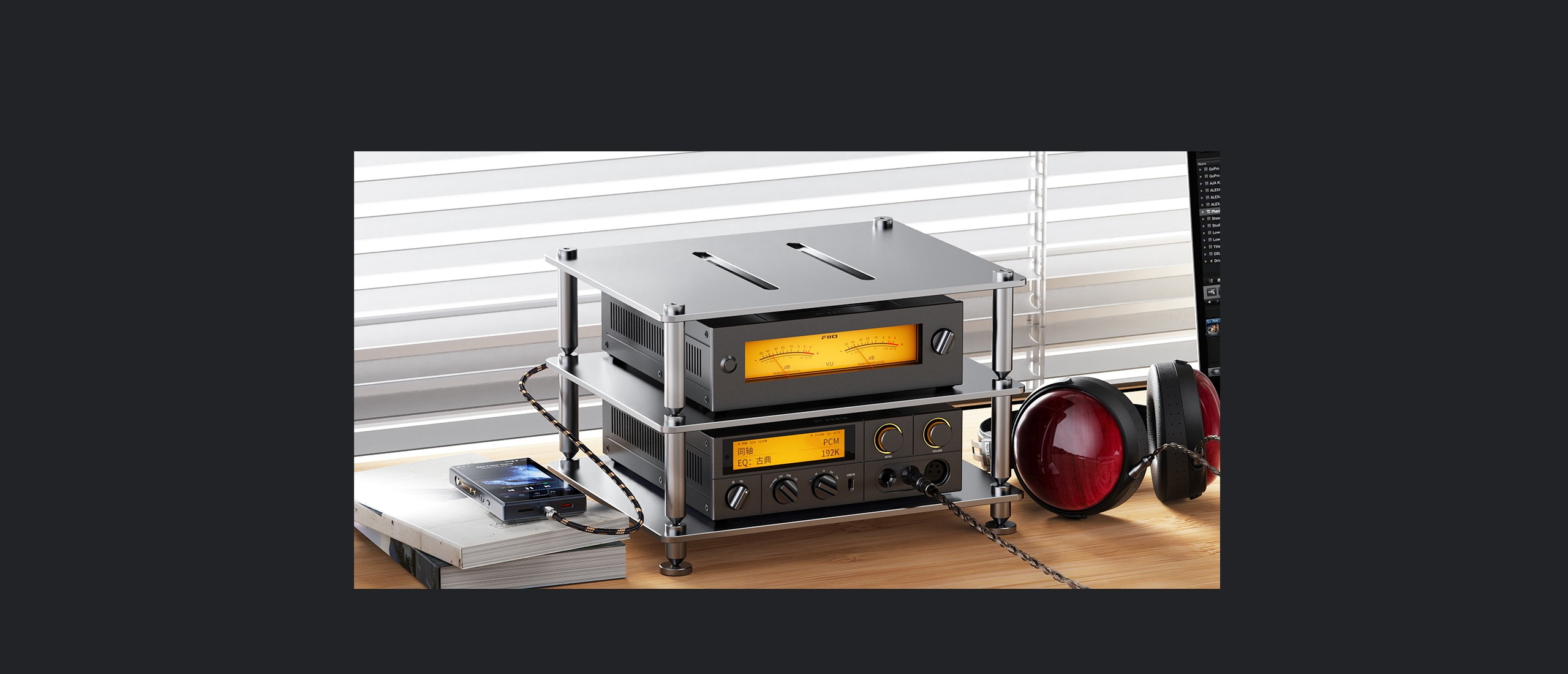 <PreOrder> FiiO WARMER DAC/AMP แบบ R2R ที่มี Tube Buffer สำหรับระบบเสียง Hi‑Fi ประกันศูนย์ไทย