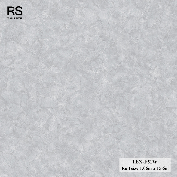วอลเปเปอร์ลายปูนเปลือย สีเทา TEX-F51W
