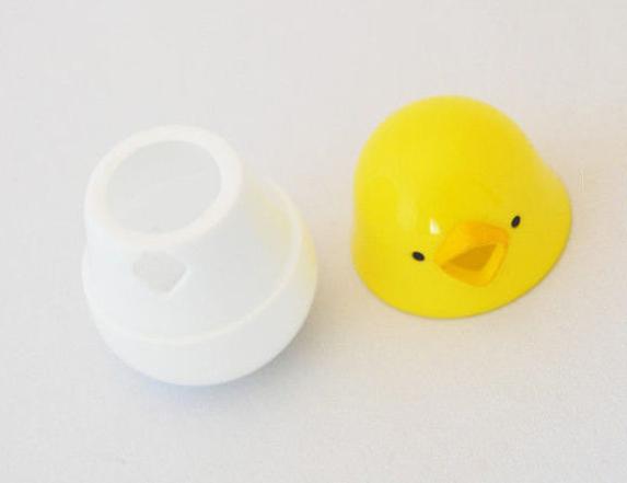 ++พร้อมส่ง++ กระปุกใส่ผงโรยข้าว เกลือ หรือพริกไทย ลายกุ๊กไก่ สินค้านำเข้าจากญี่ปุ่นแท้ 100% ค่ะ