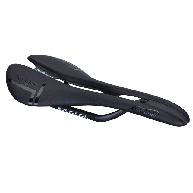 อานจักรยานราง คาร์บอน หุ้มหนัง BALUGOE EC90 New Carbon Bike Saddle