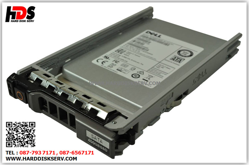 DT8XJ, 0DT8XJ DELL 800GB SATA III 6GB 2.5" MLC SSD (Intel DC S3700) มีของพร้อมส่ง