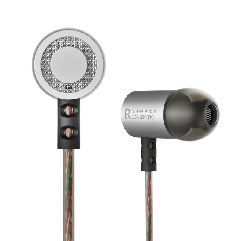 ขาย KZ ED4 หูฟังเสียงใส เบสหนัก สายถัก LC-OFC 56 Core