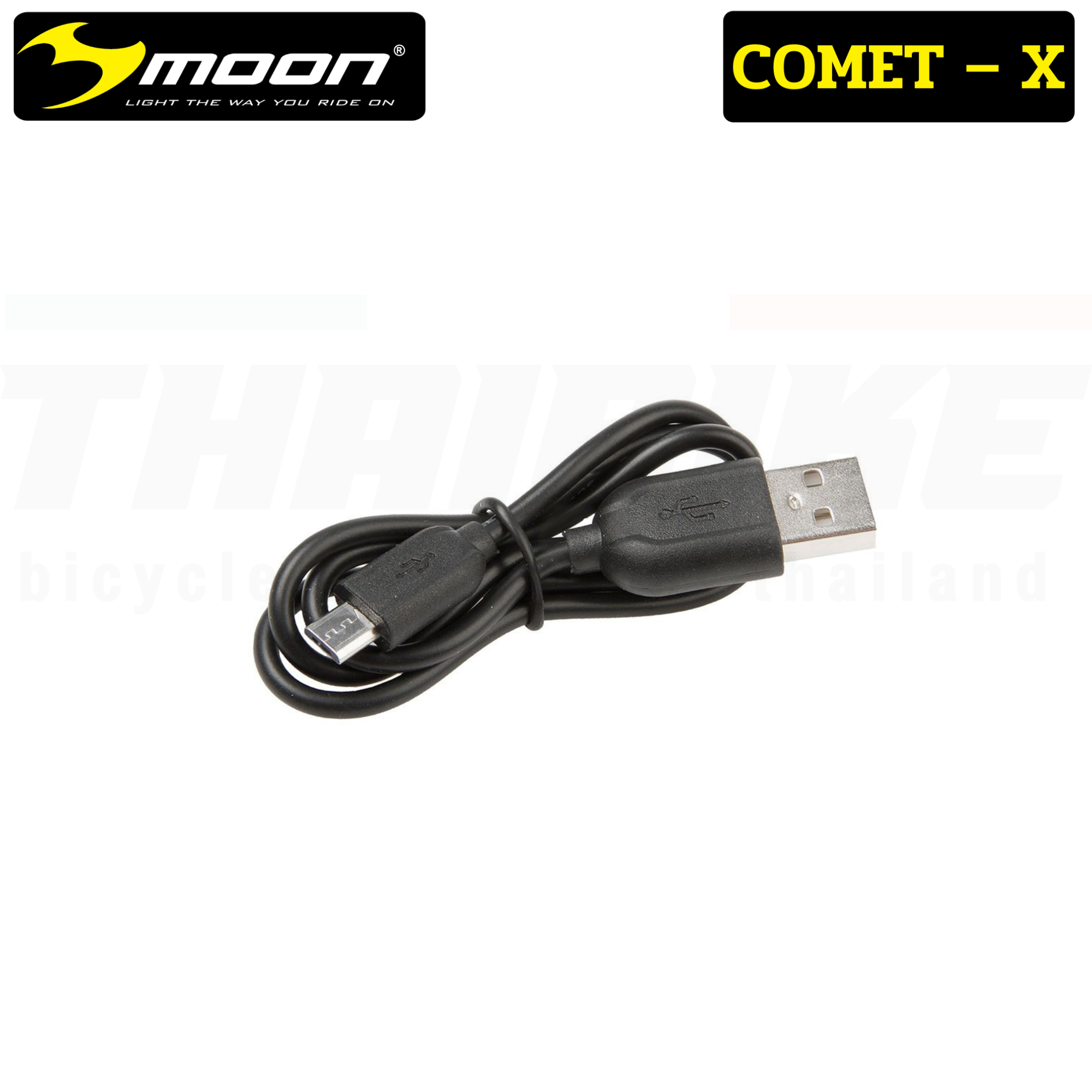 ไฟท้ายจักรยานงานไต้หวันของแท้ MOON Comet-X 50ลูเมนส์