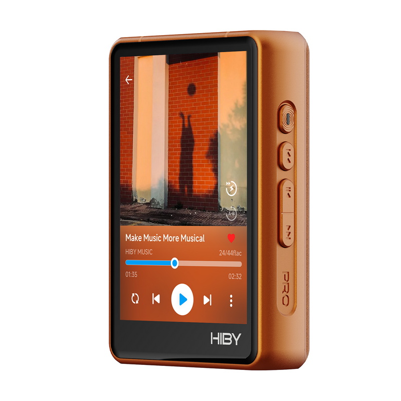 Hiby R3PROii DAP พกพา ชิป CS43198 x2 รองรับ MQA, Bluetooth5.1, LDAC, Dual Hi-Res ประกันศูนย์ไทย
