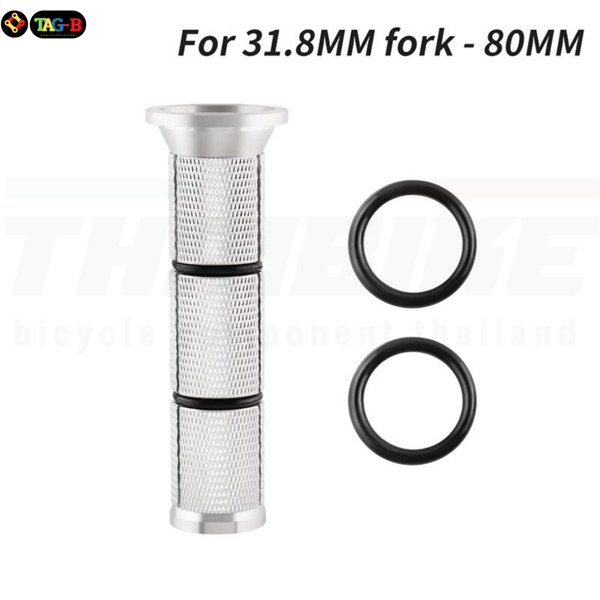 สตาร์นัทจักรยานสำหรับซางคาร์บอน ยี่ห้อ TAG-B สำหรับซาง 28.6/31.8 มม.