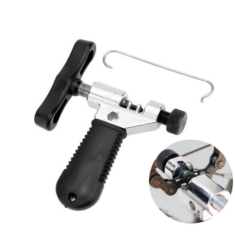 เครื่องมือตัดโซ่จักรยาน ตัวตัดโซ่ แถมฟรี หัวตัด และขอเกี่ยวโซ่