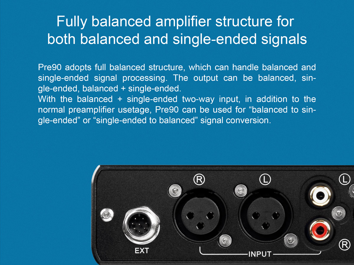 ขาย Topping Pre90 ปรีแอมป์ Preamplifier ระดับ Hi-Res