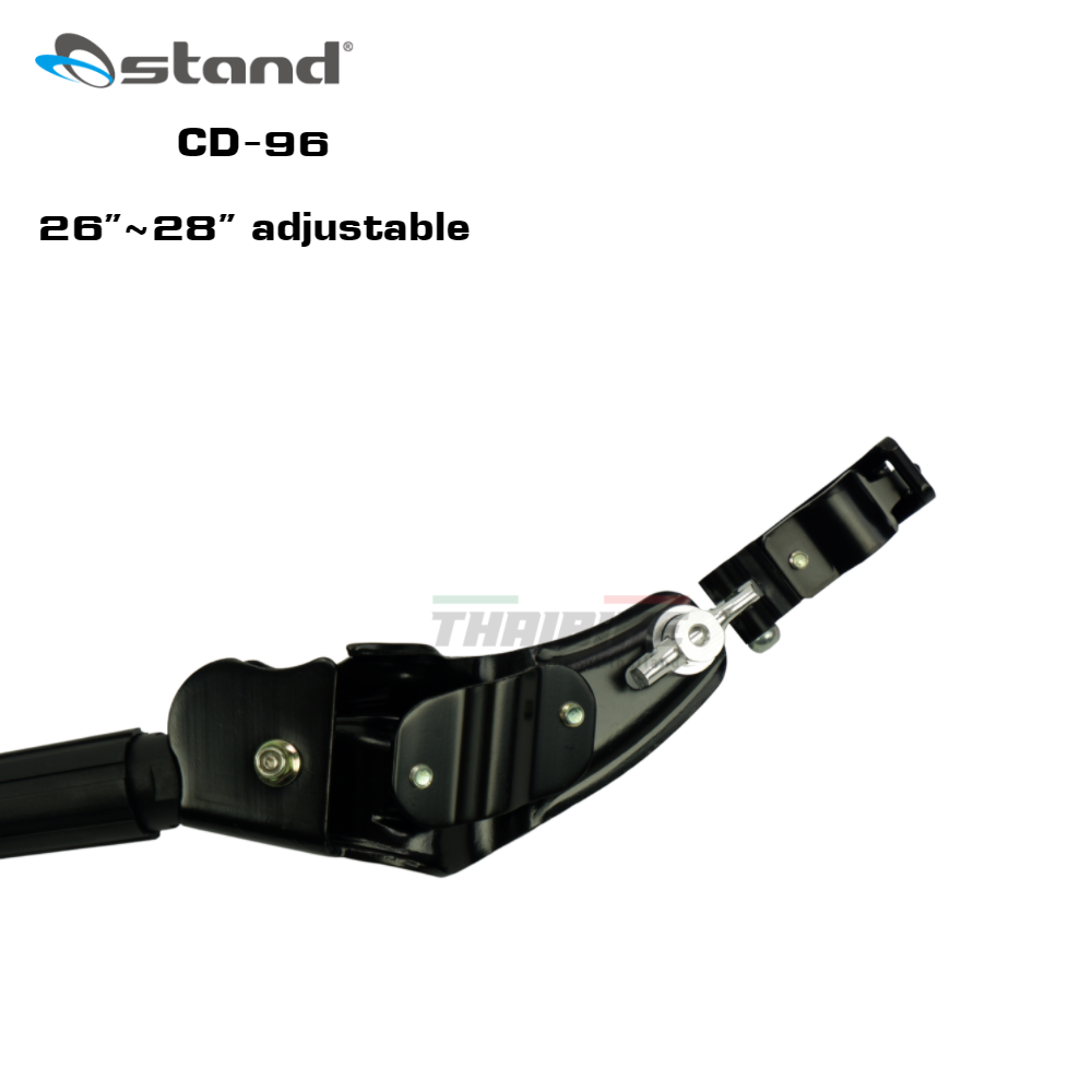 ขาตั้งจักรยานอลูมิเนียมน้ำหนักเบา O-STAND CD-96 ขาตั้งข้าง 26/27.5/29 700C รุ่นจับสองจุด