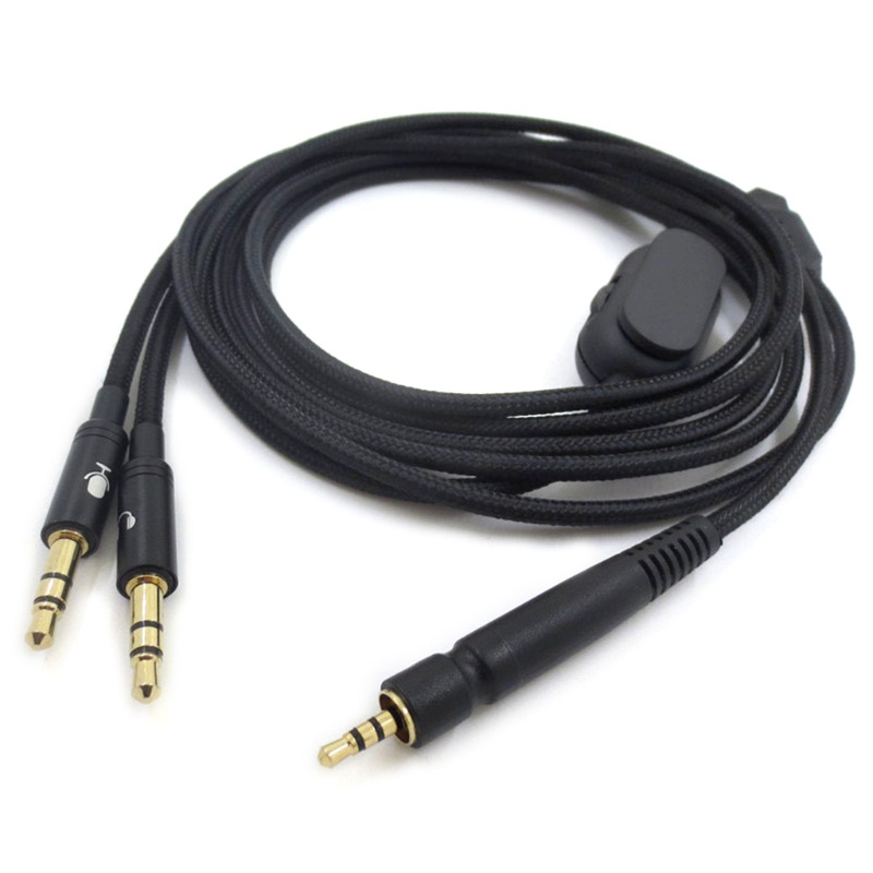 ขาย X-Tips G4ME สายเปลี่ยนหูฟังแบบถัก พร้อมปุ่มปรับเสียงไมค์ สำหรับ SENNHEISER