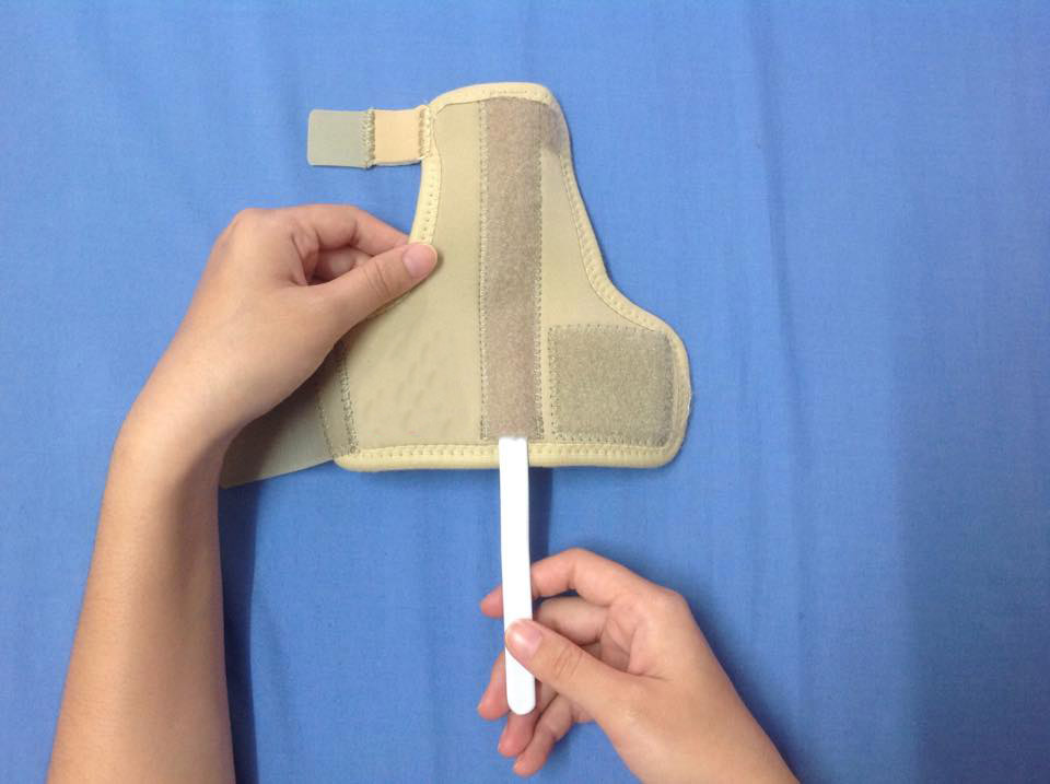 อุปกรณ์พยุงนิ้วหัวแม่มือ พยุงนิ้วหัวแม่มือและข้อมือ พยุงนิ้วหัวแม่มือ ที่พยุงนิ้วมือ อุปกรณ์พยุงข้อมือหรือนิ้ว [Wrist / Thumb Support]