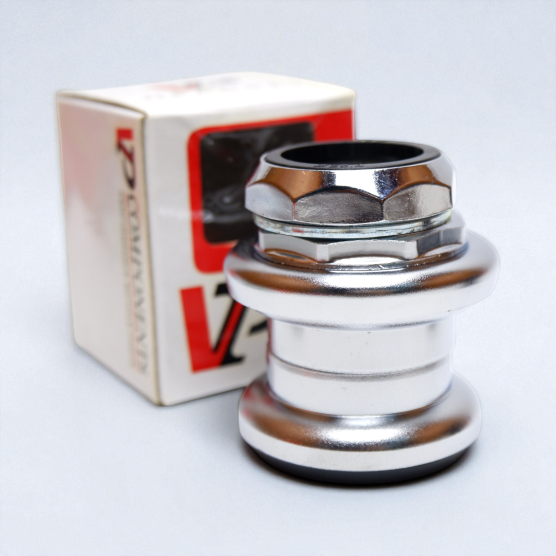 ถ้วยคอเกลียว VP สำหรับคอจุ่ม (Threaded Headset) | สำหรับจักรยานทั่วไป / เสือหมอบโบราณ / วินเทจ | ผลิตจากไต้หวัน