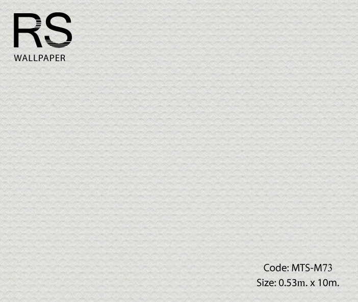 วอลเปเปอร์ลายโมเดิร์นโทนสีเทาอ่อน MTS-M73