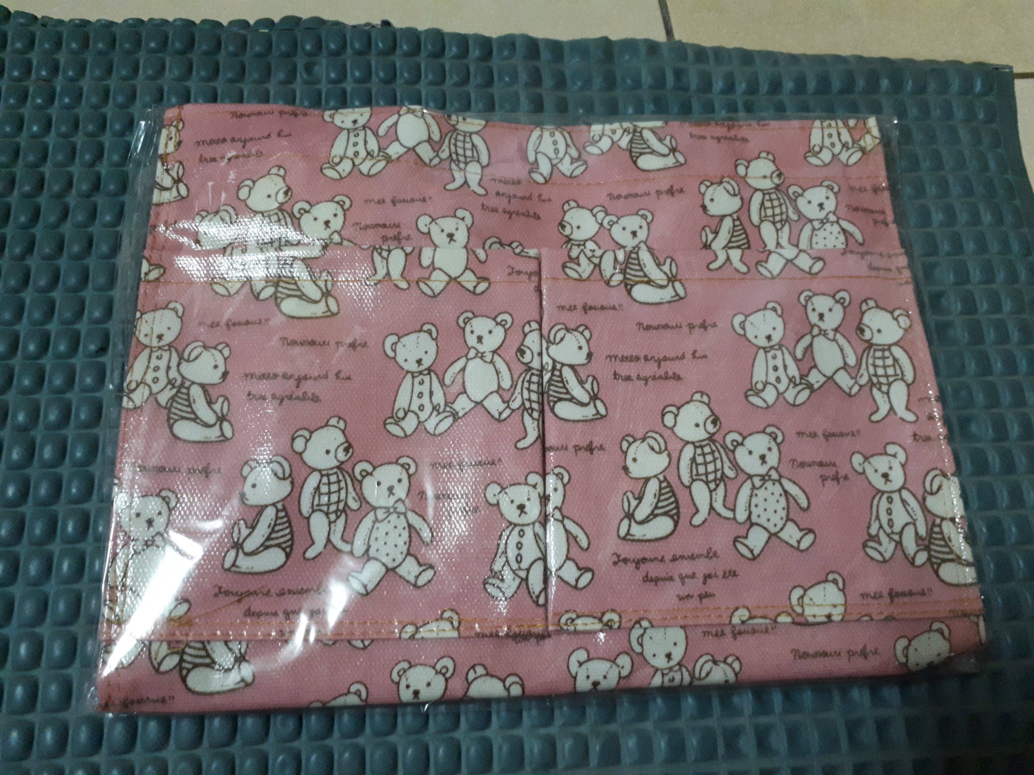 กระเป๋าผ้าเคลือบ PVC กันน้ำ