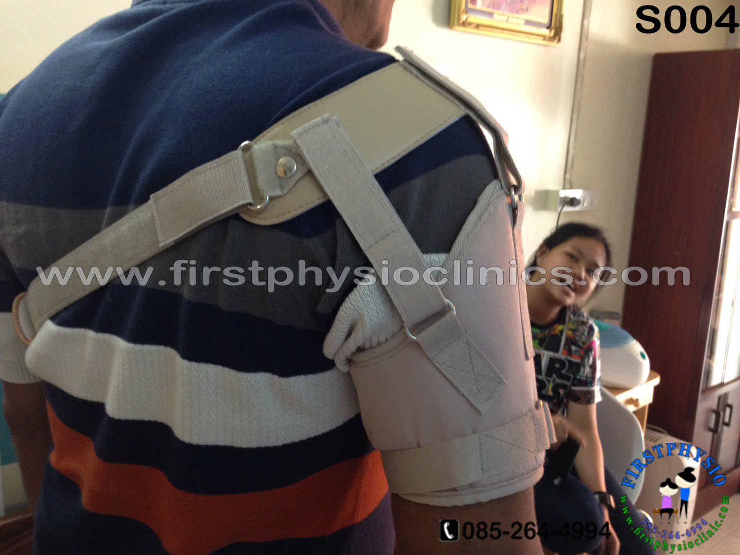 พยุงข้อไหล่หลวม พยุงไหล่ ที่พยุงไหล่ สายรัดพยุงไหล่ปรับได้ ประคองหัวไหล่ สายรัดไหล่ สายรัดพยุงไหล่ shoulder support Bobath Sling