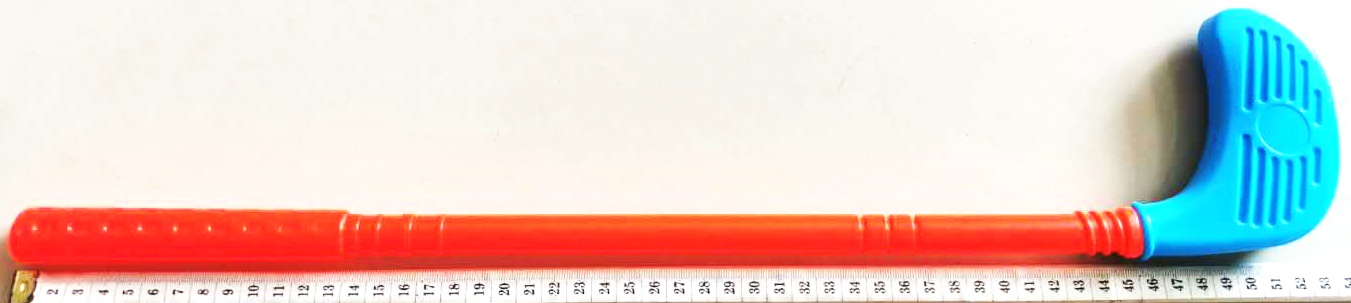 ชุดไม้กอล์ฟ 2 ชิ้น+ลูกถุงตาข่าย 54 ซม.