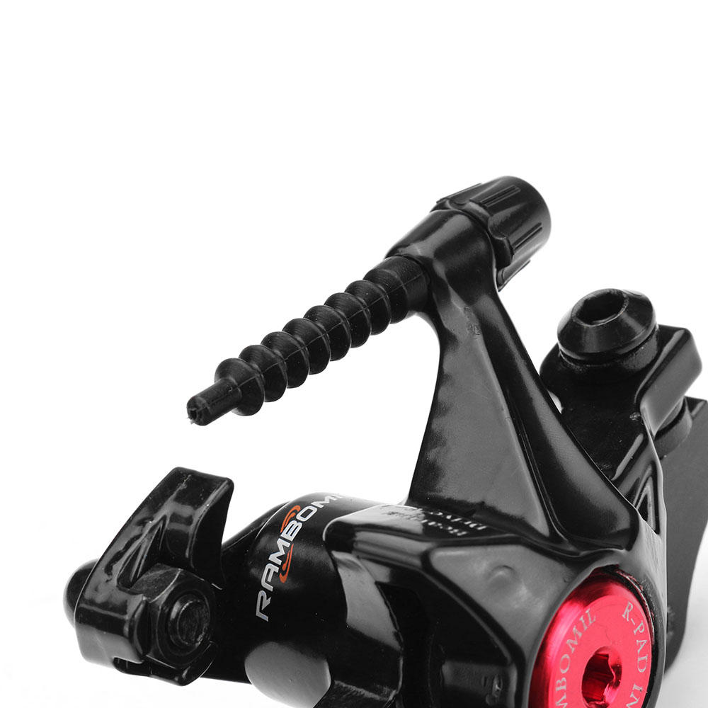 ชุดดิสเบรคจักรยานเสือภูเขาแบบใช้สาย RAMBOMIL F1 แถมฟรีใบดิส 2ใบ