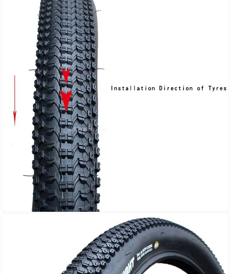 ยางนอกจักรยานขอบลวด KENDA K1047 ขนาด 26X1.95 27.5X1.95 29x1.95