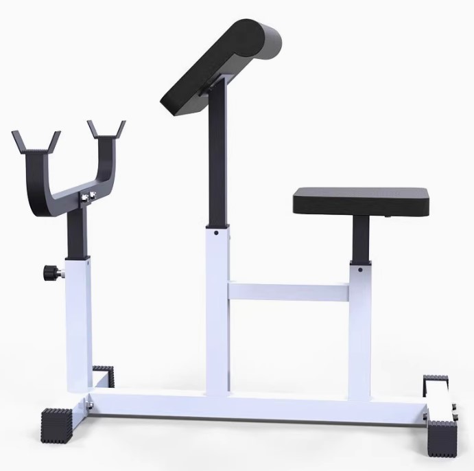 ม้านั่งฝึกส่วนแขน ปรับได้ Scott Preacher Curl Bench สิงค้าพร้อมส่งในไทย