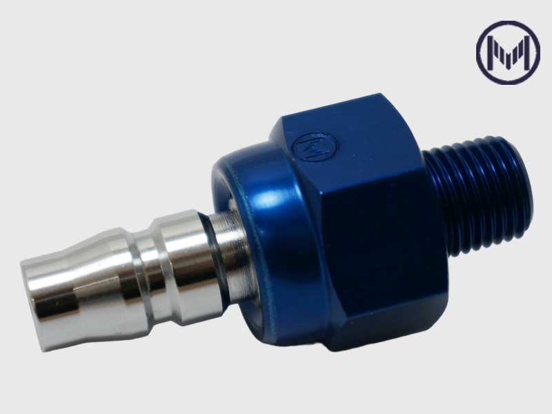 คอปเปอร์ตัวผู้แบบหมุนได้ 360, Swivel Air Plug Type : SPN-20PM