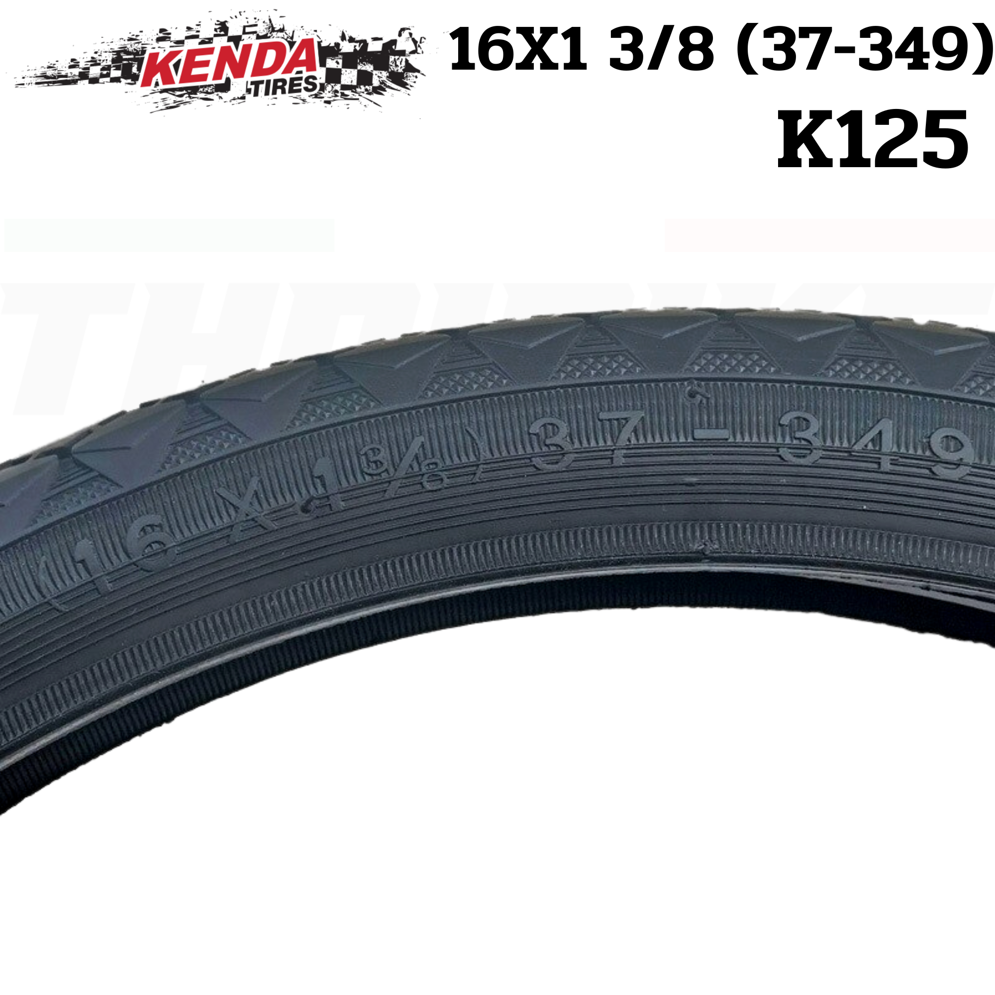 ยางนอกจักรยานขอบลวดใส่รถพับ ยางนอกล้อ 16 20 KENDA COMPASS 16X1 3/8 20X1.35