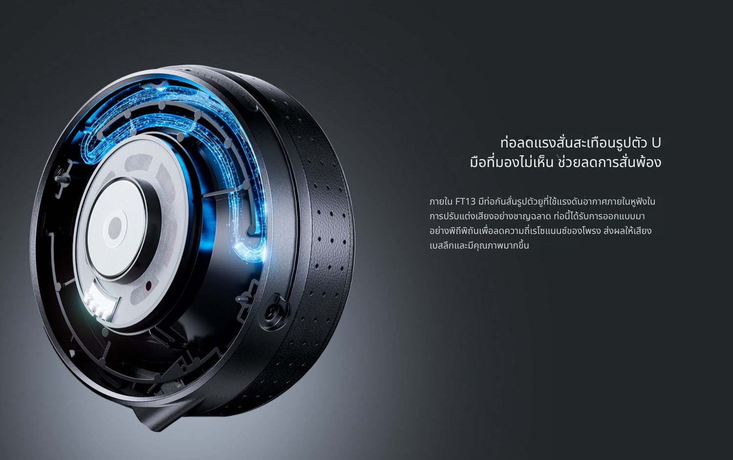 FiiO FT13 หูฟังเฮดโฟนบอดี้ไม้ สัมผัสหรูหรา คุณภาพเสียงที่เป็นเอกลักษณ์ ประกันศูนย์ไทย