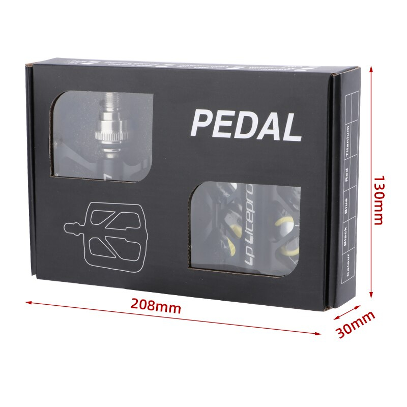 บันไดจักรยานอลูมิเนียมแบบปลดเร็ว LP Litepro K5 QUICK RELEASE