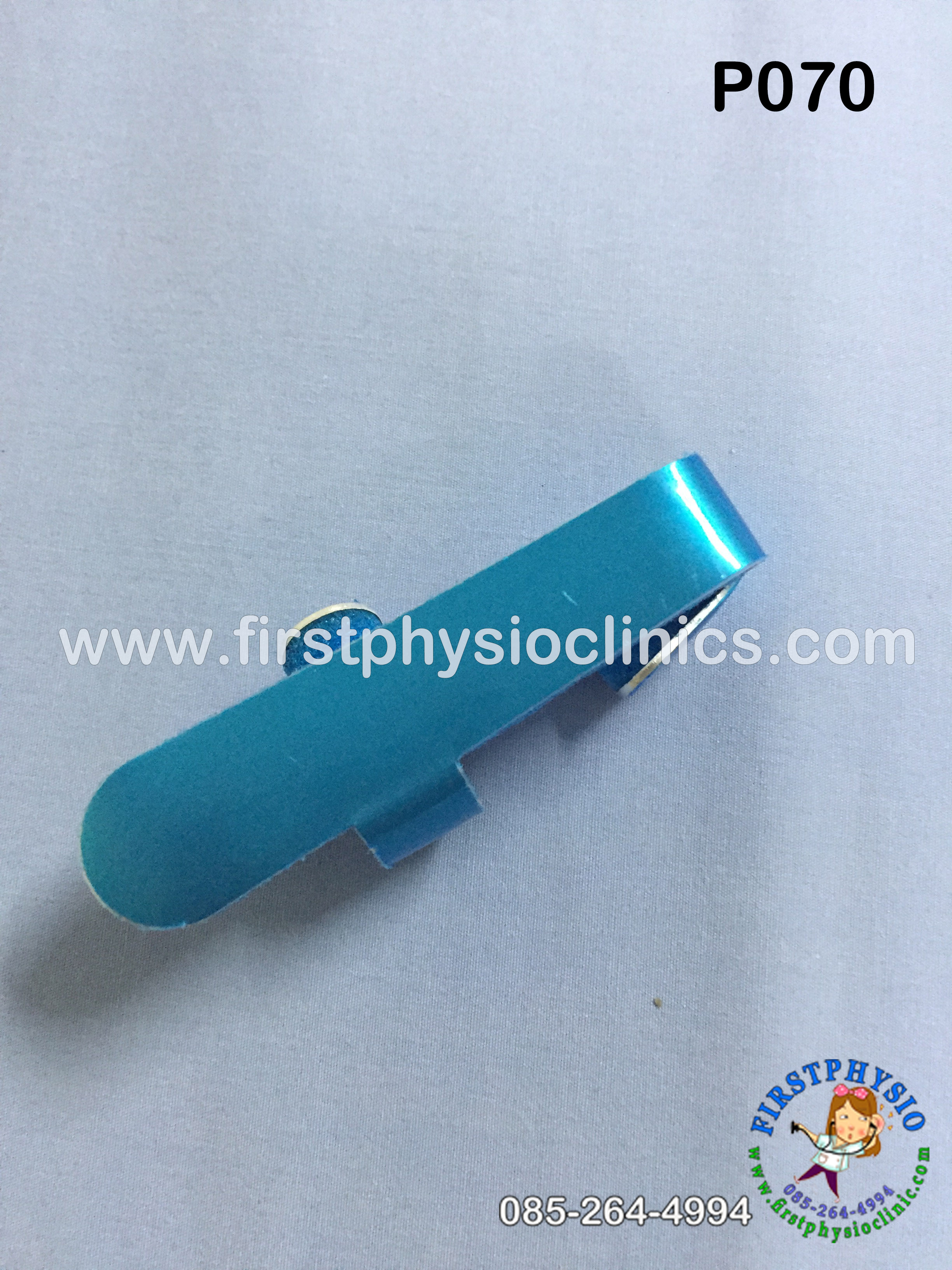 เฝือกอ่อนดามนิ้วมือคละแบบ/เฝือกนิ้วมือ/ดามนิ้วมือ/แบบหุ้มด้วยแกนอลูมิเนียมอ่อน Finger Splint