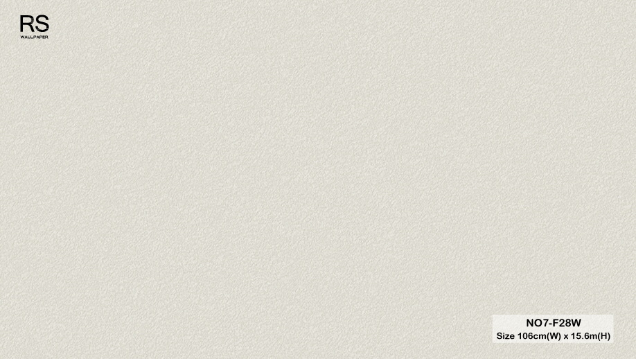 วอลเปเปอร์ สีครีม Ivory NO7-F28W