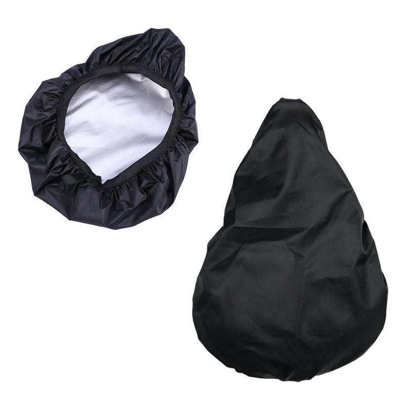 ผ้าคลุมเบาะจักรยานกันน้ำ กันฝน THAIBIKE Rain Cover